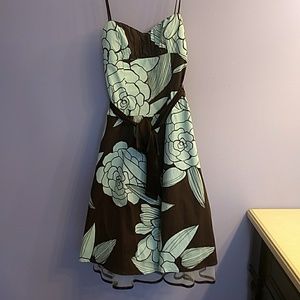 Floral Print Summer Dress (donating 2/28/20)